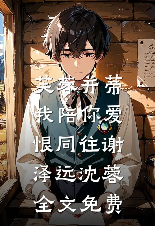 芙蓉并蒂，我陪你爱恨同往谢泽远沈蓉全文免费
