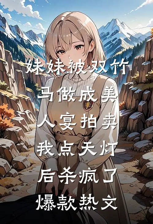 妹妹被双竹马做成美人宴拍卖，我点天灯后杀疯了爆款热文