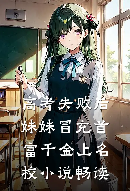 高考失败后，妹妹冒充首富千金上名校小说畅读