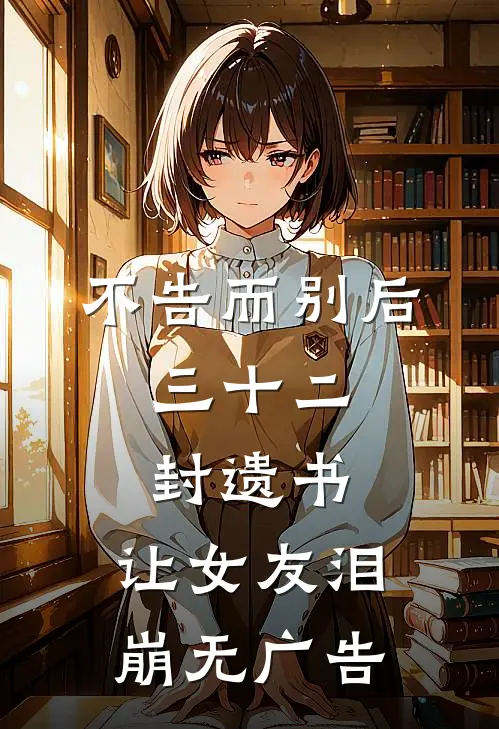 不告而别后，三十二封遗书，让女友泪崩无广告