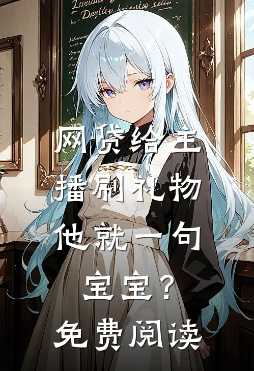网贷给主播刷礼物，他就一句宝宝？免费阅读