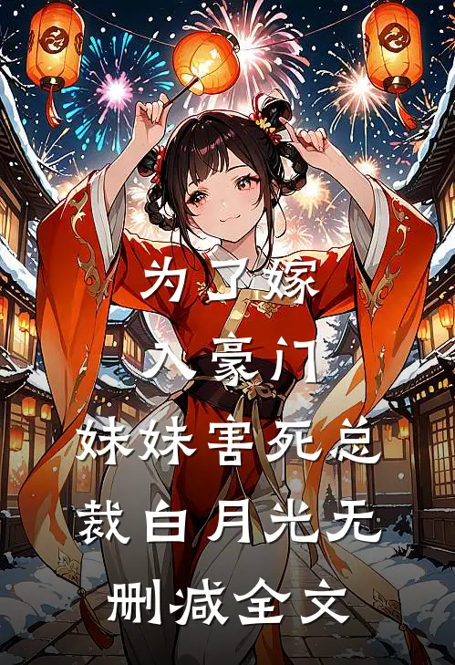 为了嫁入豪门，妹妹害死总裁白月光无删减全文