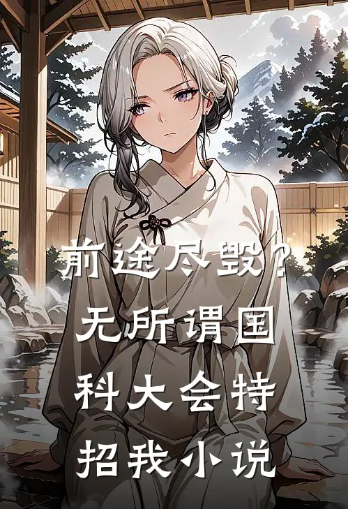 前途尽毁？无所谓，国科大会特招我小说