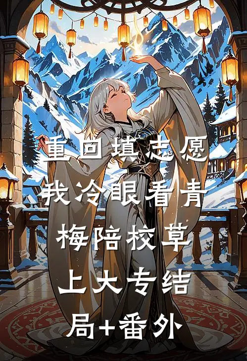 重回填志愿，我冷眼看青梅陪校草上大专结局+番外