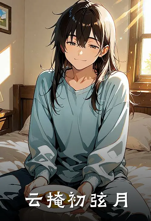 云掩初弦月