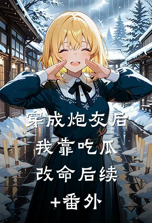 穿成炮灰后，我靠吃瓜改命后续+番外