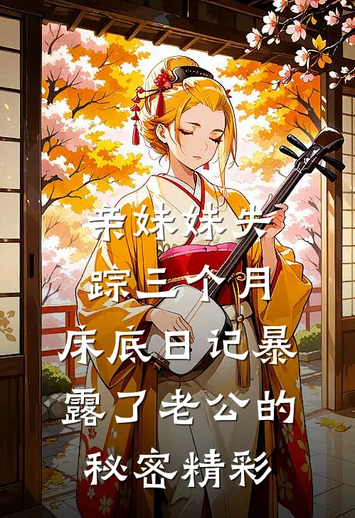 亲妹妹失踪三个月，床底日记暴露了老公的秘密精彩