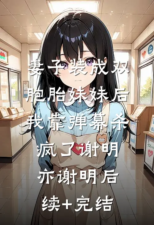 妻子装成双胞胎妹妹后，我靠弹幕杀疯了谢明亦谢明后续+完结