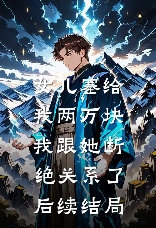 女儿塞给我两万块，我跟她断绝关系了后续结局