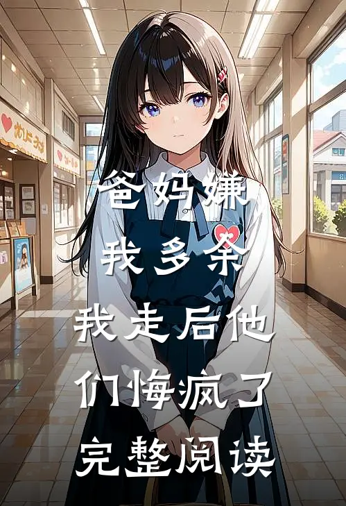 爸妈嫌我多余，我走后他们悔疯了完整阅读