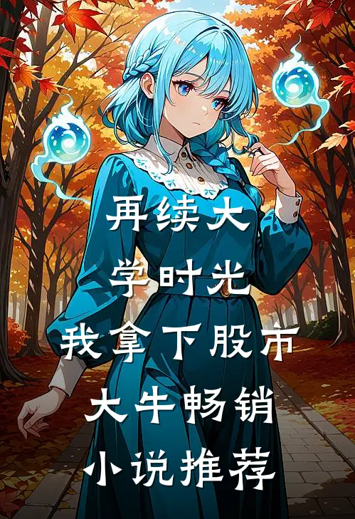再续大学时光，我拿下股市大牛畅销小说推荐