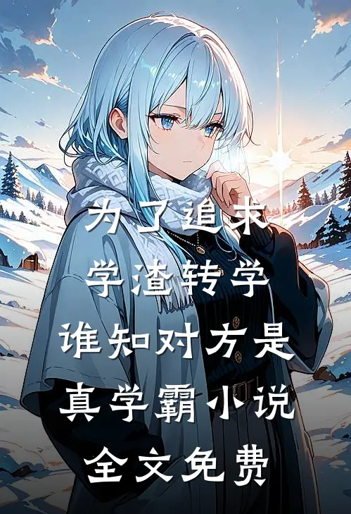 为了追求学渣转学，谁知对方是真学霸小说全文免费