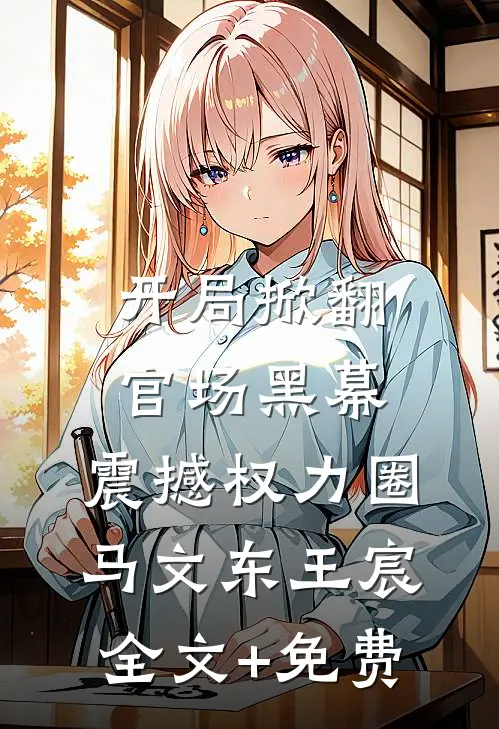 开局掀翻官场黑幕，震撼权力圈马文东王宸全文+免费