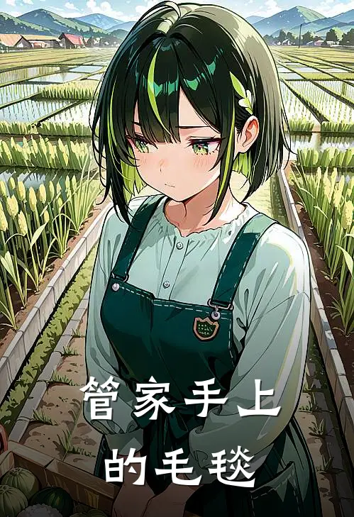 管家手上的毛毯