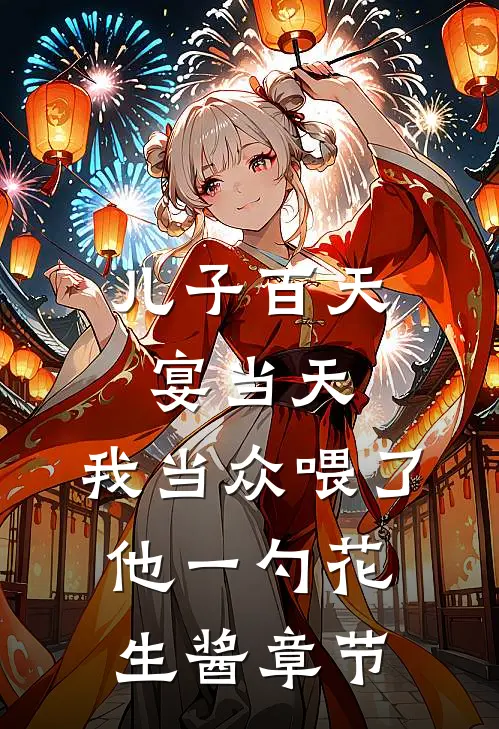 儿子百天宴当天，我当众喂了他一勺花生酱章节