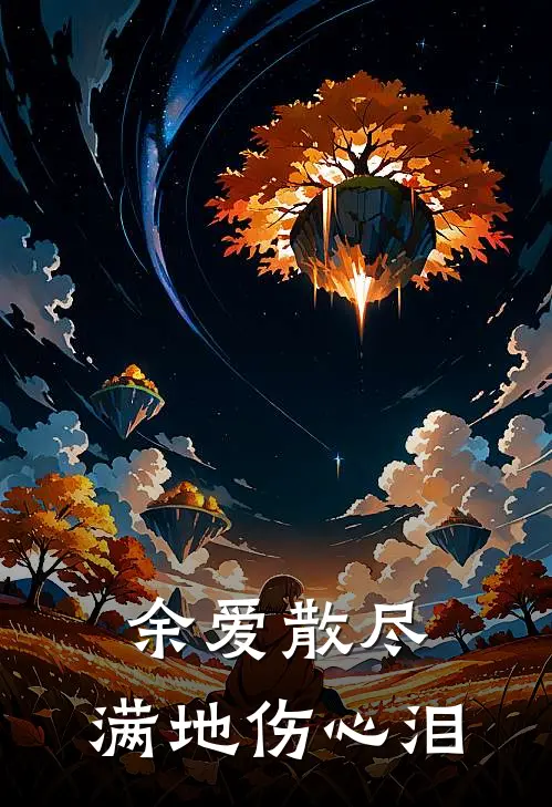 余爱散尽，满地伤心泪