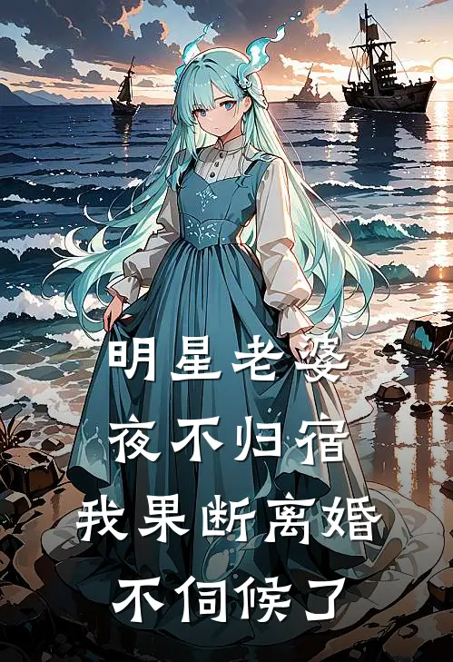 明星老婆夜不归宿，我果断离婚不伺候了
