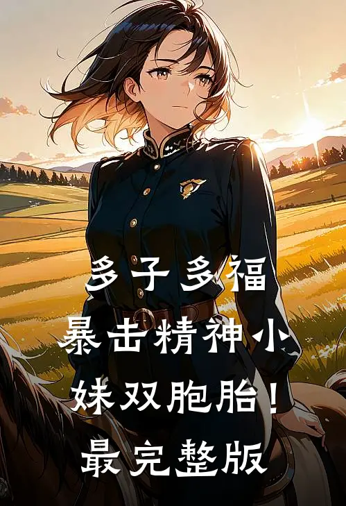 多子多福，暴击精神小妹双胞胎！最完整版