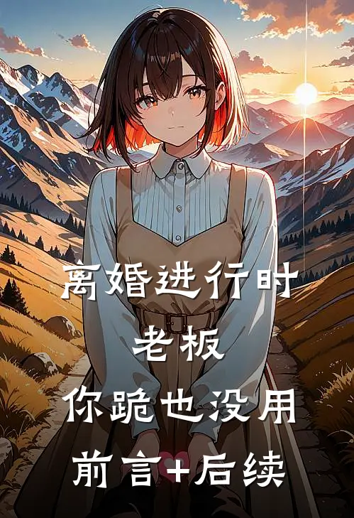 离婚进行时：老板，你跪也没用前言+后续
