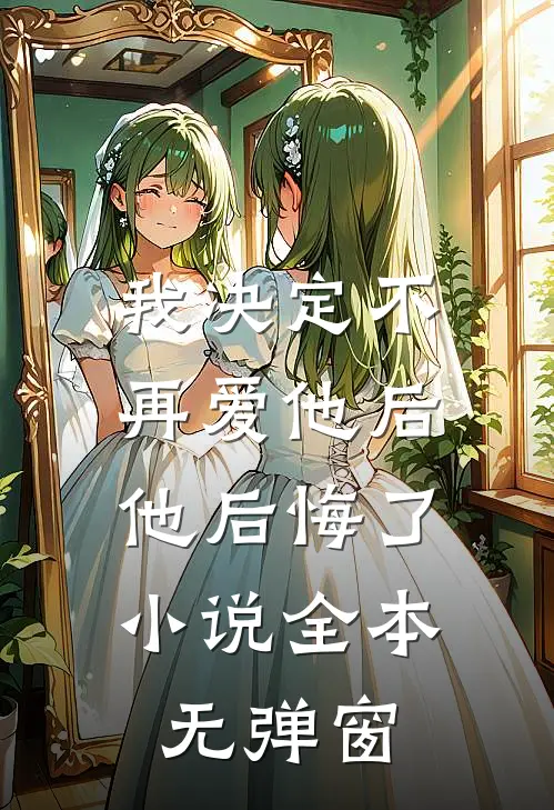 我决定不再爱他后，他后悔了小说全本无弹窗