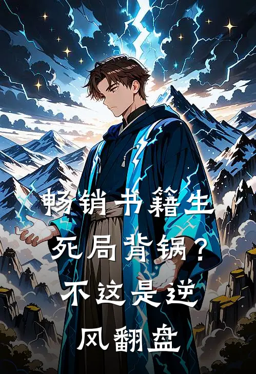 畅销书籍生死局背锅？不，这是逆风翻盘