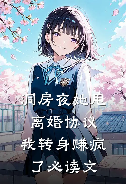洞房夜她甩离婚协议，我转身赚疯了必读文