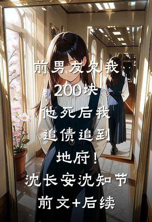 前男友欠我200块，他死后我追债追到地府！沈长安沈知节前文+后续