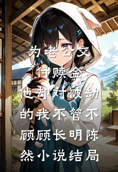 为老公交付赎金，他却对被劫的我不管不顾顾长明陈然小说结局