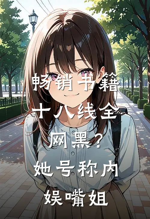 畅销书籍十八线全网黑？她号称内娱嘴姐
