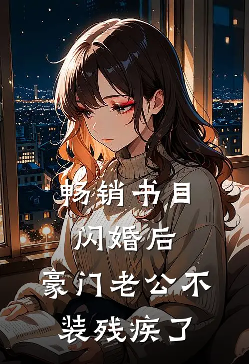 畅销书目闪婚后，豪门老公不装残疾了