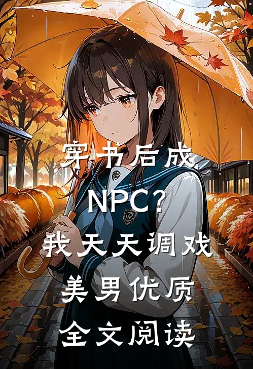 穿书后成NPC？我天天调戏美男优质全文阅读