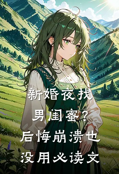 新婚夜找男闺蜜？后悔崩溃也没用必读文