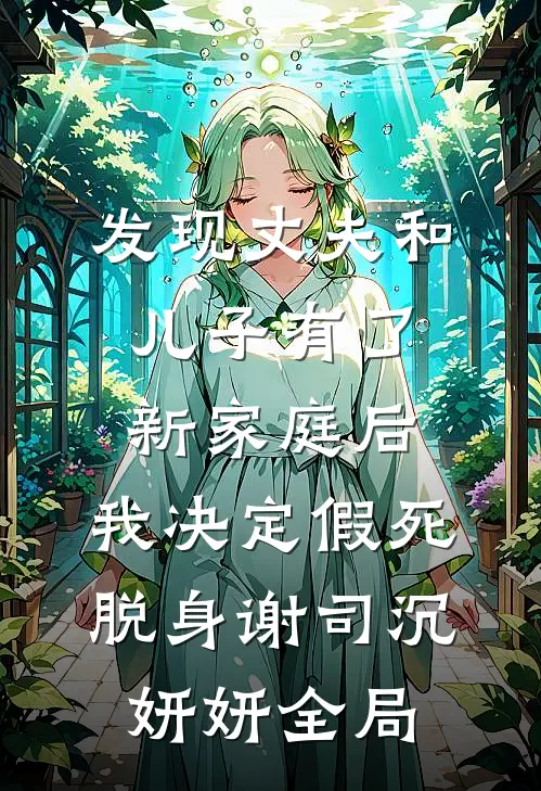 发现丈夫和儿子有了新家庭后，我决定假死脱身谢司沉妍妍全局