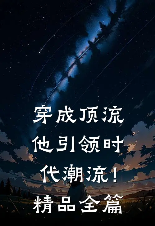 穿成顶流：他引领时代潮流！精品全篇
