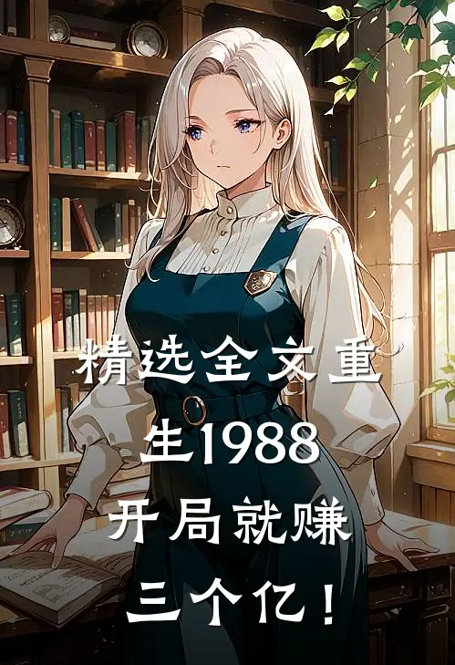 精选全文重生1988，开局就赚三个亿！