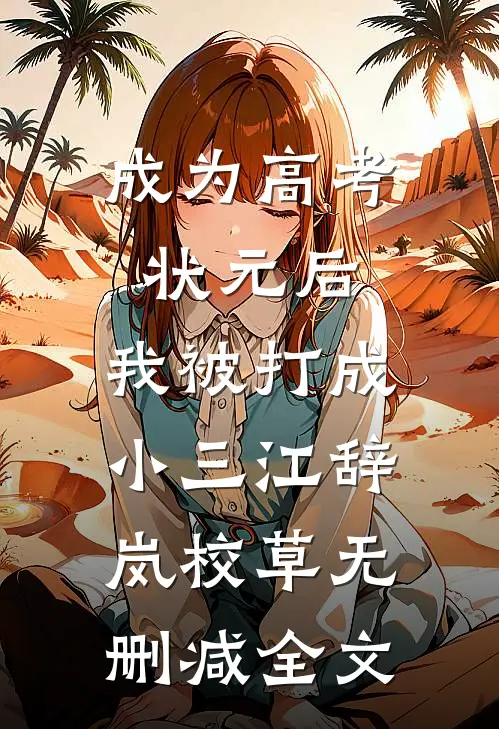 成为高考状元后，我被打成小三江辞岚校草无删减全文