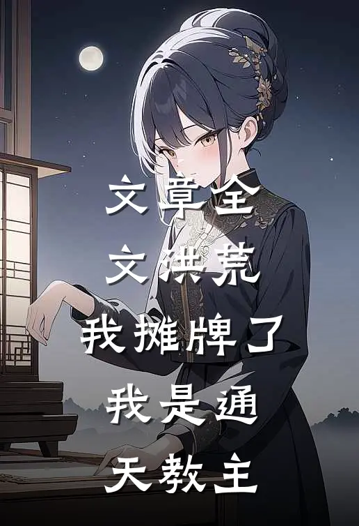 文章全文洪荒：我摊牌了，我是通天教主