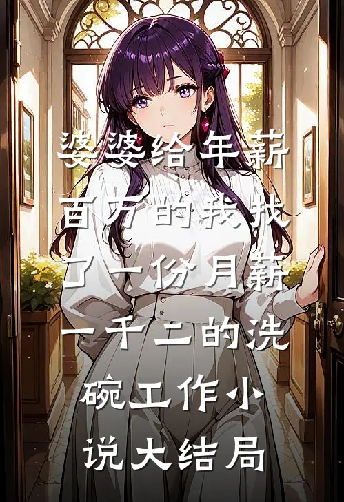 婆婆给年薪百万的我找了一份月薪一千二的洗碗工作小说大结局