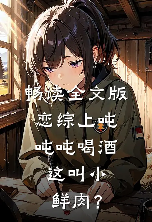 畅读全文版恋综上吨吨吨喝酒，这叫小鲜肉？