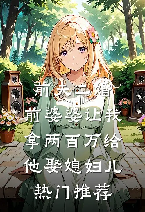 前夫二婚，前婆婆让我拿两百万给他娶媳妇儿热门推荐