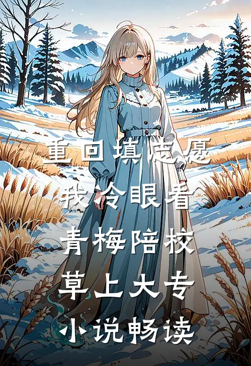 重回填志愿，我冷眼看青梅陪校草上大专小说畅读