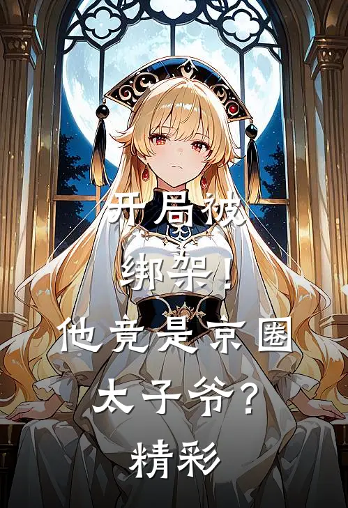 开局被绑架！他竟是京圈太子爷？精彩