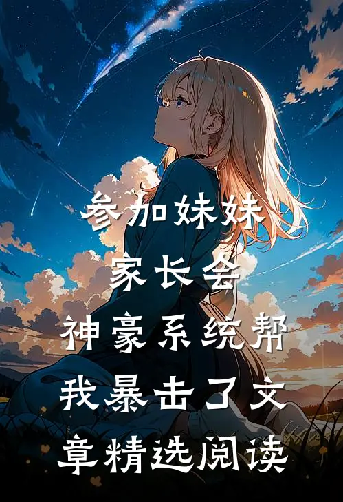 参加妹妹家长会，神豪系统帮我暴击了文章精选阅读