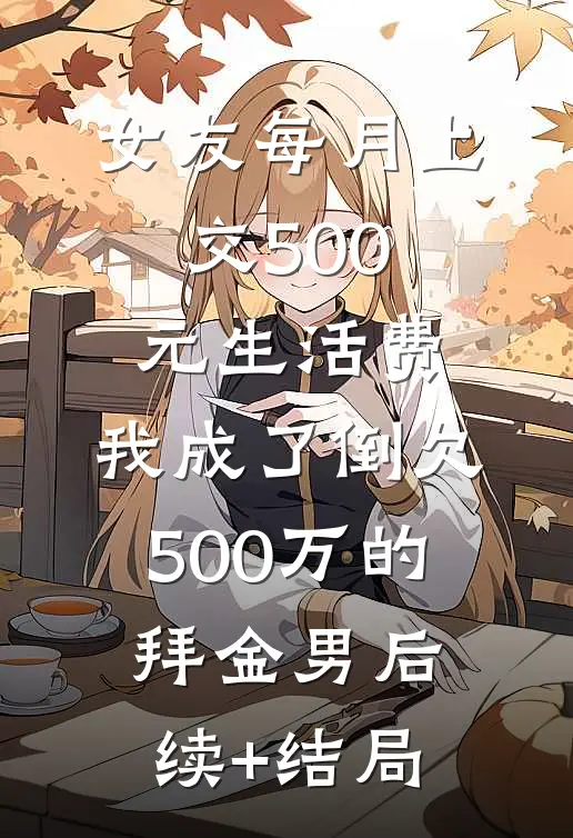 女友每月上交500元生活费，我成了倒欠500万的拜金男后续+结局