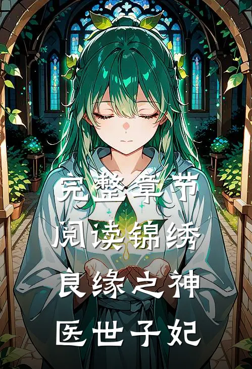 完整章节阅读锦绣良缘之神医世子妃