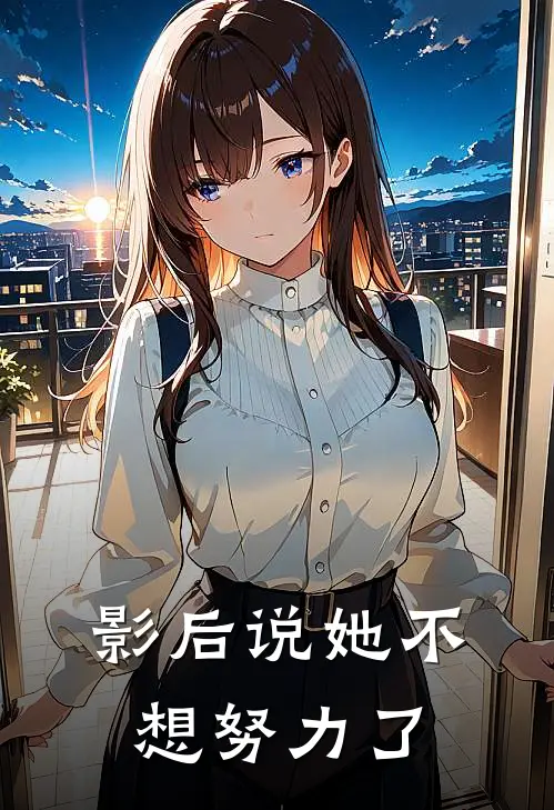 影后说她不想努力了
