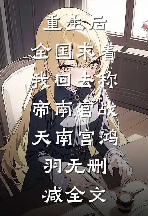 重生后，全国求着我回去称帝南宫战天南宫鸿羽无删减全文