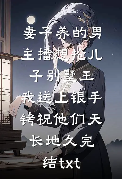 妻子养的男主播想抢儿子别墅王，我送上银手铐祝他们天长地久完结txt