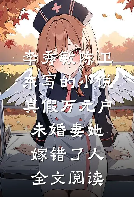 李秀敏陈卫东写的小说真假万元户，未婚妻她嫁错了人全文阅读