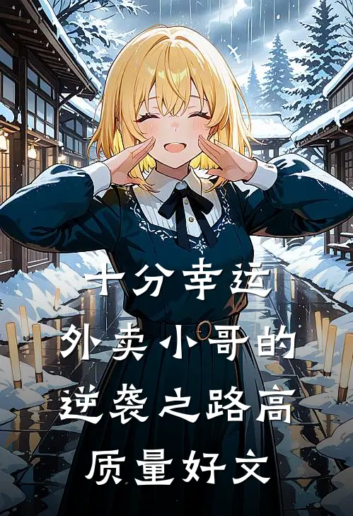 十分幸运：外卖小哥的逆袭之路高质量好文